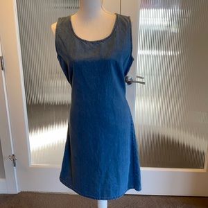 Vintage Denim Dress